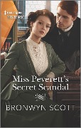 Cover-Bild zum Titel 'Miss Peverett's Secret Scandal' von 'Bronwyn Scott'
