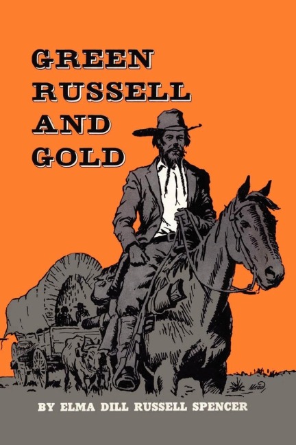 Green Russell and Gold - Elma Dill Russell Spencer