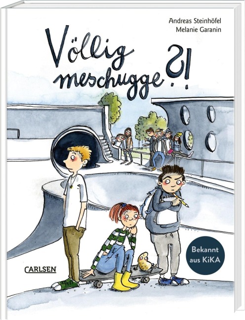 Völlig meschugge?! - Andreas Steinhöfel
