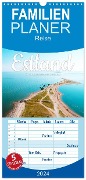 Familienplaner 2024 - Estland - Ein unterschätztes Reiseziel. mit 5 Spalten (Wandkalender, 21 x 45 cm) CALVENDO - Sf Sf