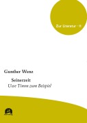 Cover-Bild zum Titel 'Seinerzeit' von 'Gunther Wenz'