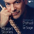 Cover-Bild zum Titel 'Mozart Stories' von 'Emmanuel/Le Sage Pahud'