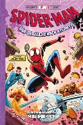 Cover-Bild zum Titel 'Spider-Man: Auf der Suche nach Atlantis' von 'Mike Maihack'