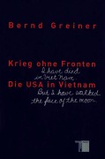 Cover-Bild zum Titel 'Krieg ohne Fronten' von 'Bernd Greiner'