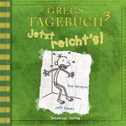 Cover-Bild zum Titel 'Folge 3: Jetzt reicht's!' von 'Jeff Kinney'