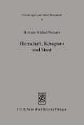 Cover-Bild zum Titel 'Herrschaft, Königtum und Staat' von 'Hermann Michael Niemann'