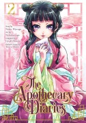 Cover-Bild zum Titel 'The Apothecary Diaries 02 (Manga)' von 'Natsu Hyuuga, Nekokurage'