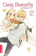 Cover-Bild zum Titel 'Daily Butterfly 12' von 'Suu Morishita'