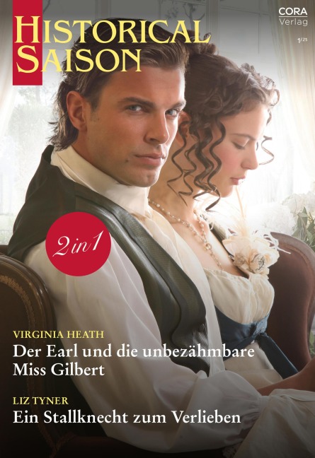Historical Saison Band 114 - Virginia Heath, Liz Tyner