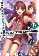 Cover-Bild zum Titel 'How a Realist Hero Rebuilt the Kingdom: Volume 4' von 'Dojyomaru'