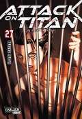 Cover-Bild zum Titel 'Attack on Titan 27' von 'Hajime Isayama'