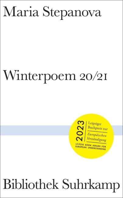 Winterpoem 20/21 - Maria Stepanova
