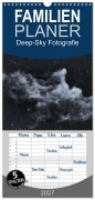 Cover-Bild zum Titel 'Familienplaner 2027 - Deep-Sky Fotografie mit 5 Spalten (Wandkalender, 21 x 45 cm) CALVENDO' von 'Stefan Bemmerl'
