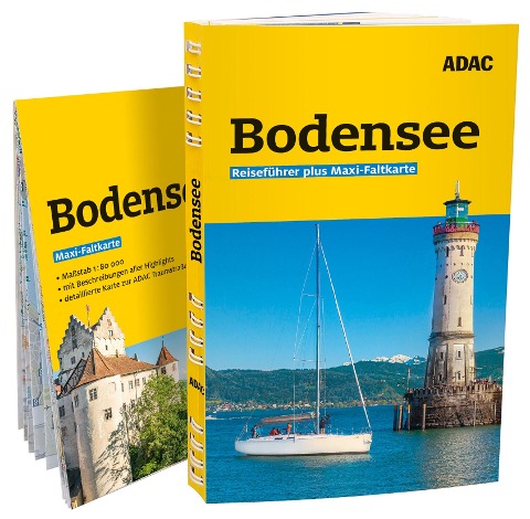 ADAC Reiseführer plus Bodensee - Margrit Philipp