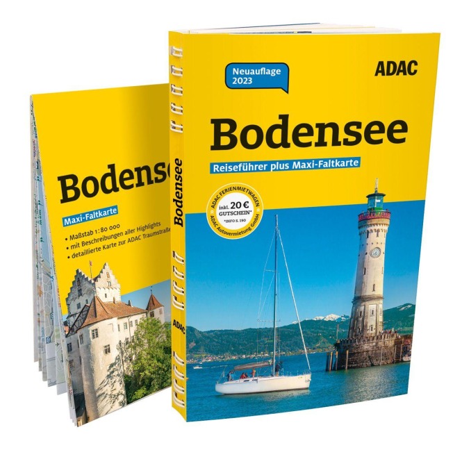 ADAC Reiseführer plus Bodensee - Margrit Philipp