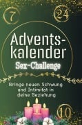 Cover-Bild zum Titel 'Adventskalender Sex-Challenge' von 'Lina Lehmann'
