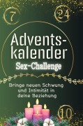 Cover-Bild zum Titel 'Adventskalender Sex-Challenge' von 'Lina Lehmann'