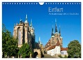 Erfurt - Die Landeshauptstadt mit Geschichte (Wandkalender 2024 DIN A4 quer), CALVENDO Monatskalender - Prime Selection