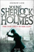 Cover-Bild zum Titel 'Young Sherlock Holmes' von 'Andrew Lane'