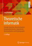 Cover-Bild zum Titel 'Theoretische Informatik' von 'Juraj Hromkovi¿'