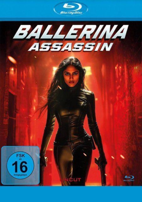 Ballerina Assassin - Jacob David Smith, Christopher Cano, Mikel Shane Prather, Chris Ridenhour
