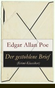 Cover-Bild zum Titel 'Der gestohlene Brief (Krimi-Klassiker)' von 'Edgar Allan Poe'