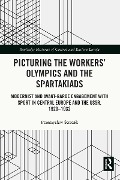Cover-Bild zum Titel 'Picturing the Workers' Olympics and the Spartakiads' von 'Przemyslaw Strozek'