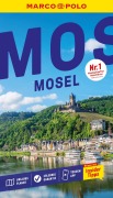 Cover-Bild zum Titel 'MARCO POLO Reiseführer Mosel' von 'Jana Zieseniß, Angelika Koch'