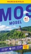 Cover-Bild zum Titel 'MARCO POLO Reiseführer Mosel' von 'Jana Zieseniß, Angelika Koch'