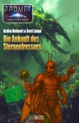 Cover-Bild zum Titel 'Raumschiff Promet - Sternenabenteuer 15: Die Ankunft des Sternenfressers' von 'Achim Mehnert, Gerd Lange'