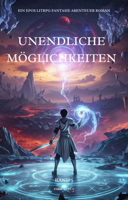 Unendliche Möglichkeiten:Ein Epos LitRPG Fantasie Abenteuer Roman(Band 3) - Pasie Gasy. T