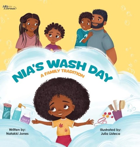 Nia's Wash Day - Natakki Jones