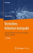 Cover-Bild zum Titel 'Verteiltes Arbeiten kompakt' von 'Christof Ebert'