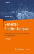 Cover-Bild zum Titel 'Verteiltes Arbeiten kompakt' von 'Christof Ebert'