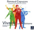 Cover-Bild zum Titel 'Die vier Jahreszeiten,Violinkonzerte op.5 & op.' von 'Renaud/OCL Capucon'