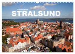 Cover-Bild zum Titel 'Hansestadt Stralsund (Wandkalender 2026 DIN A3 quer), CALVENDO Monatskalender' von 'Peter Schickert'