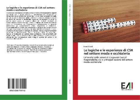 Le logiche e le esperienze di CSR nel settore moda e occhialeria - Irene Litardi