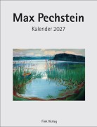 Cover-Bild zum Titel 'Max Pechstein 2027' von ''