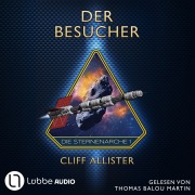 Cover-Bild zum Titel 'Der Besucher - Die Sternenarche, Teil 1' von 'Cliff Allister'