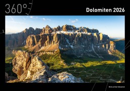 Dolomiten Premiumkalender 2026 - 