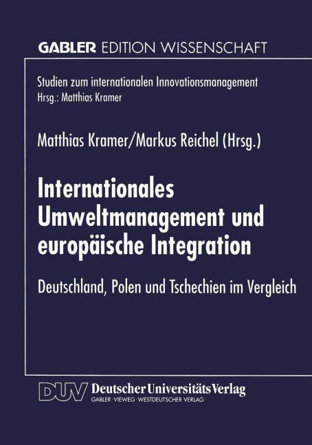 Internationales Umweltmanagement und europäische Integration - 