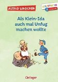 Cover-Bild zum Titel 'Als Klein-Ida auch mal Unfug machen wollte' von 'Astrid Lindgren'