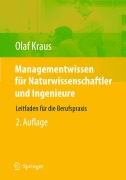 Cover-Bild zum Titel 'Managementwissen für Naturwissenschaftler und Ingenieure' von ''