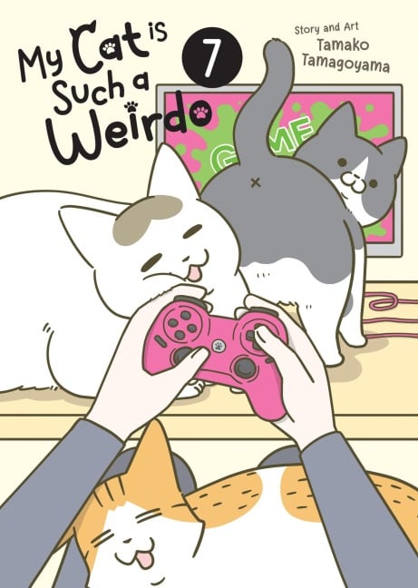 My Cat Is Such a Weirdo Vol. 7 - Tamako Tamagoyama