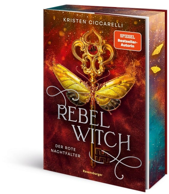 Rebel Witch. Der rote Nachtfalter, Band 2 - Kristen Ciccarelli