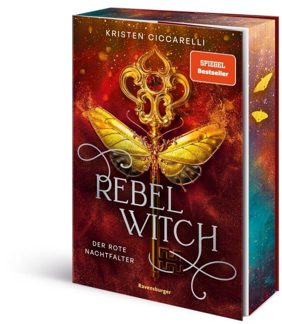 Rebel Witch. Der rote Nachtfalter, Band 2 - Kristen Ciccarelli