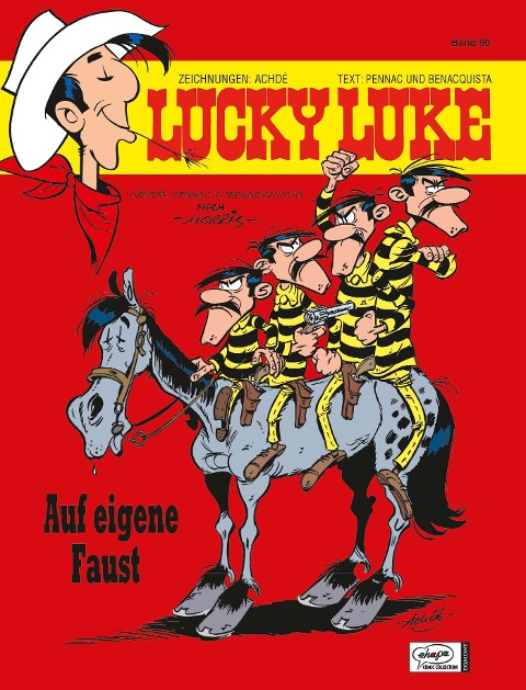 Lucky Luke 90 - Achdé, Daniel Pennac, Tonino Benacquista