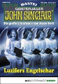 Cover-Bild zum Titel 'John Sinclair 2034' von 'Jason Dark'