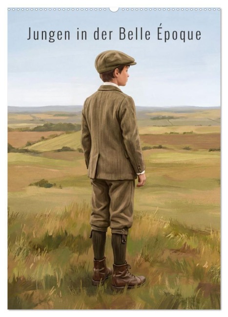 Jungen in der Belle Époque (Wandkalender 2027 DIN A2 hoch), CALVENDO Monatskalender - Stefan Berger