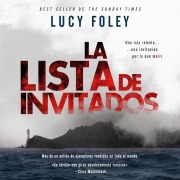 Cover-Bild zum Titel 'La lista de invitados' von 'Lucy Foley'